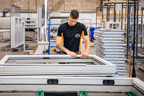 Overzicht van Henku Kozijnen productie en maatwerk