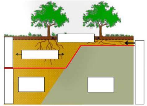 Diagram: juiste ondergrond en hechting bij zelfklevend behang