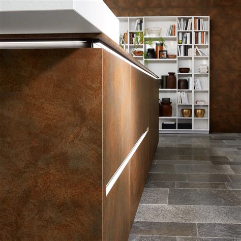 Collage van verschillende materialen en afwerkingen van IKEA keukenfronten