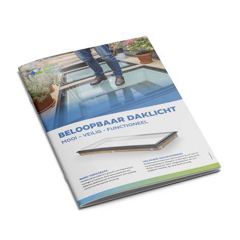Infographic: Opbouw en versterking plat dak met beloopbaar daklicht