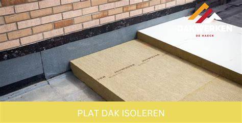 Infographic: Materialenopbouw plat dak (constructie, isolatie, dakbedekking, afwerking)