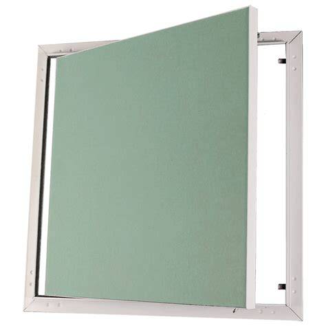 Infographic: Installatie van Inspectieluik Alumatic in wand en plafond