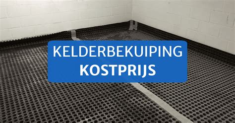 Illustratie van kelderbekuiping en drainagesystemen