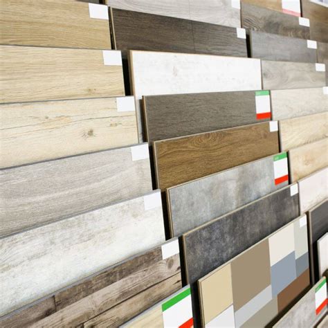 Verschillende soorten PVC vloeren in diverse designs en kleuren voor de keuken