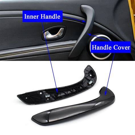 Infographic: Stapsgewijze handleiding vervangen binnendeur handgreep Peugeot 307