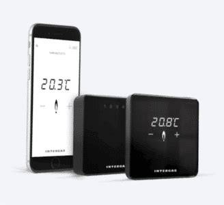 Intergas Comfort Touch met gateway infographic