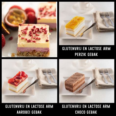 Afbeelding van verschillende smaken lactosevrije eiwitshakes.