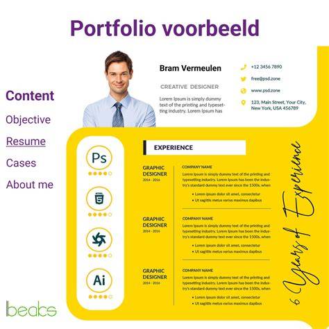 Foto: Voorbeelden van eindprofieltoepassingen