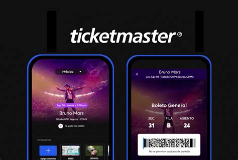 Een screenshot van de Ticketmaster app met de knop 'Toevoegen aan Apple Wallet'.