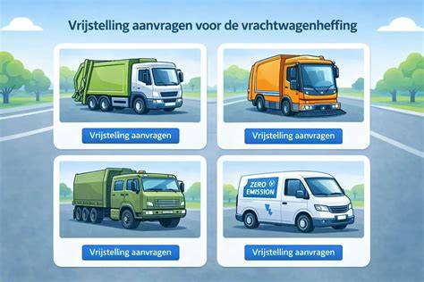 Infographic: Overzicht van RDW-regels en vrijstellingen voor aanhangwagens