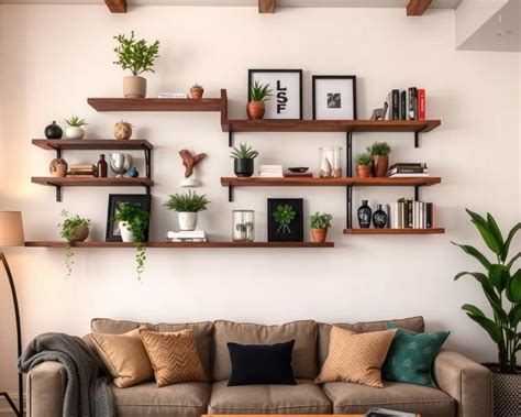 Wandplanken styling: voor- en nabeelde