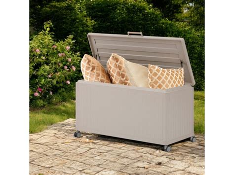 HALKEVAD: compacte kussenbox voor klein balkon