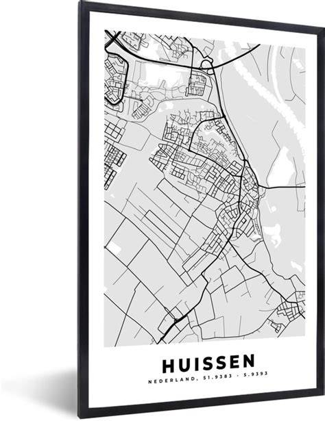 Kaart: regio Huissen met beschikbare dakdekkers