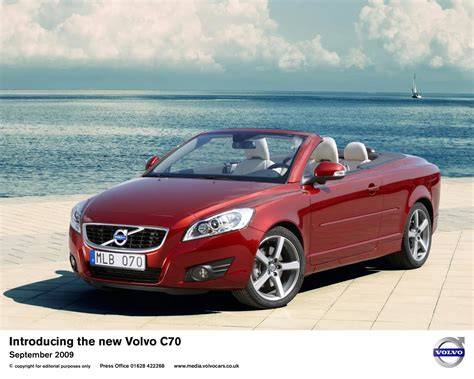 Infographic: Daksystemen Volvo C70 cabrio