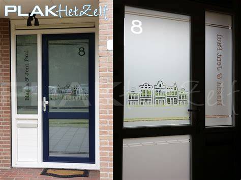 Illustratie van meetmethode en maximale afmetingen voor raamfolie