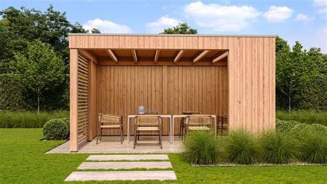 Diagram: SIP-technologie in PREMIUM tuinhuis