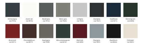 Overzicht van verschillende tapijtstalen in diverse kleuren en structuren