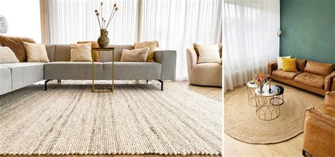 Illustratie van een gezellige woonkamer met tapijt