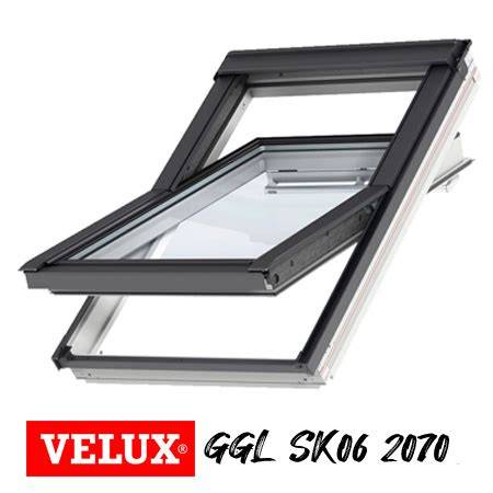 Infographic: Velux GGL MK06/Doorslaggevende kenmerken (lichtinval, ventilatie, isolatie)