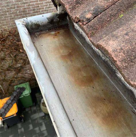Gietzink U3 in dakgoot