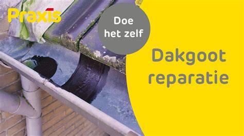 Bitumen dakgoot reparatie kit