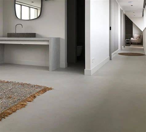 Vergelijking lavasteen (Quartstone) en Béton ciré