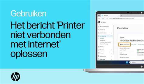 Infographic: Stappenplan printer verbinden met NETGEAR-router