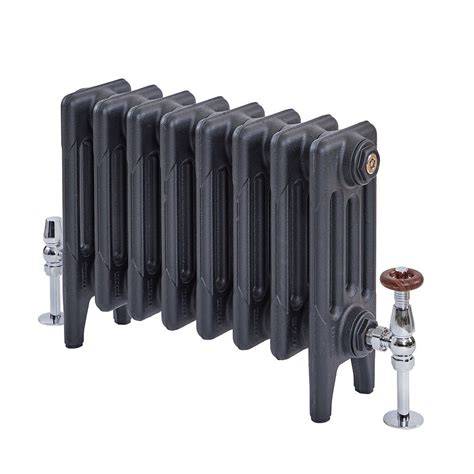 Voorbeeld: Mercury gietijzeren radiator 4-koloms