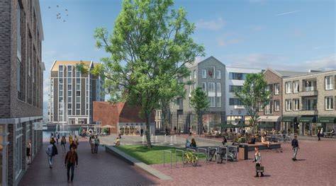Infographic: Overzicht van Jumbo Berkel en Rodenrijs verbouwing en toekomstige mixed-use plannen