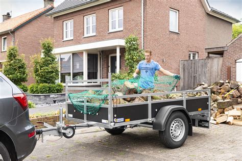 Checklist bij het huren van een aanhangwagen