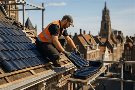 Dakrenovatie monument: fasering en onderhoudsplan