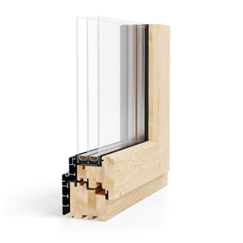Afbeelding: moderne robotgestuurde productiehal met houten en hout-alu kozijnen
