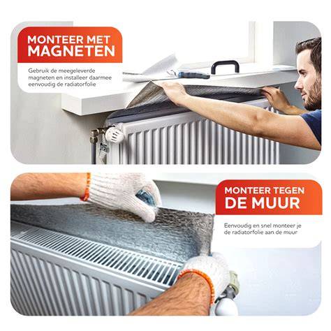 Infographic: werking radiatorfolie en besparingen