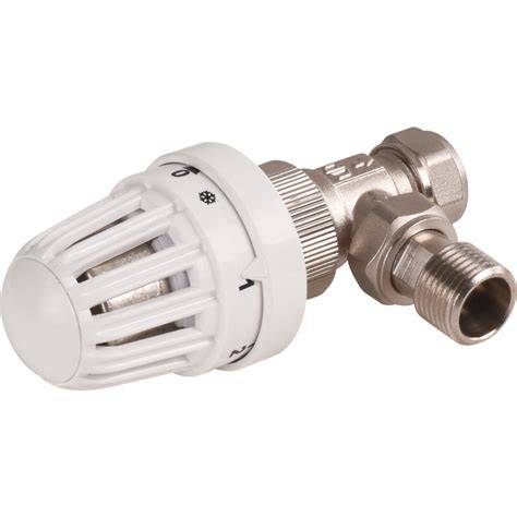 Thermostatische radiatorkraan positie