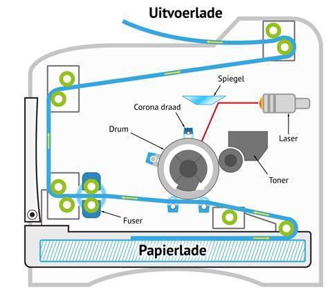 Stap-voor-stap: zo werkt een laserprinter