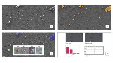 Infographic: Microscopische methoden voor asbestidentificatie (PLM, SEM, TEM)