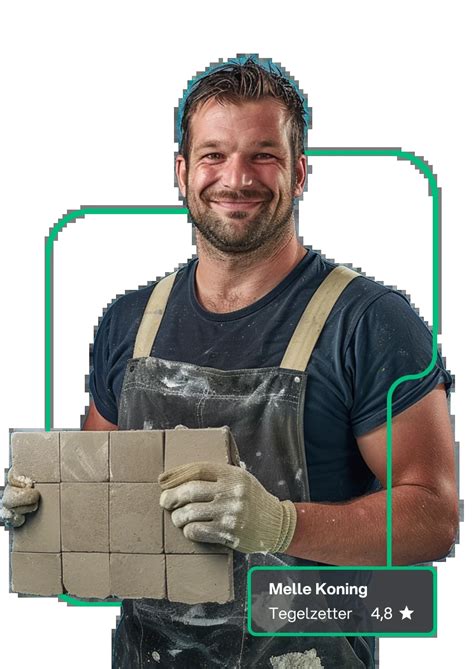 multidisciplinair klusbedrijf tegelzetter