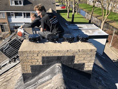 Infografiek: stappenplan schoorsteen renovatie