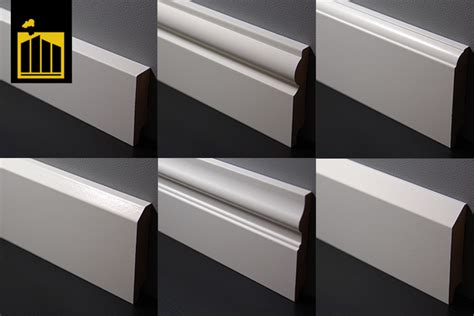 Foto: verschillende kleuren aluminium plinten
