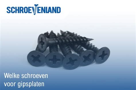 Vergelijking: lijmen vs. schroeven voor gipsplaten