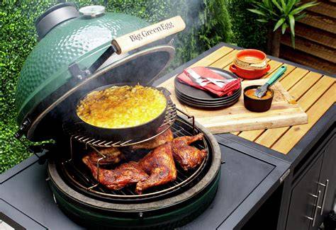 Infographic: Live Cooking met Big Green Eggs en rookovens