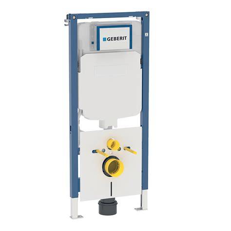 Starbluedisc op Geberit Sigma inbouwreservoir