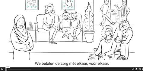 Diagram: drie klassen onverzekerden en hun toegang tot zorg