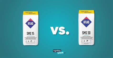 Vergelijkingsschema: Atlas SMS 15 vs SMS 30