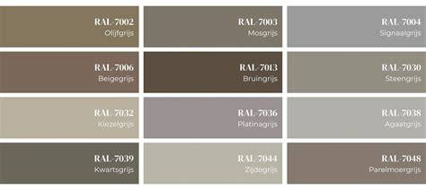 Infographic: Taupe tinten en combinaties