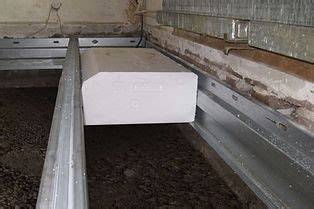 Illustratie van Reno Acero en Reno Concreto systemen voor begane grondvloeren