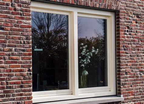 Foto van maatwerk houten kozijnen door D. Ruiter