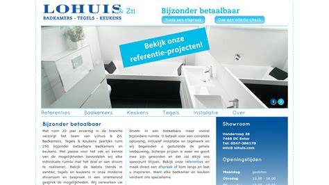 3D-ontwerp voorbeeld van Lohuis Badkamers