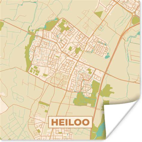 Kaart: Heiloo en omstreken met beschikbare montageservices