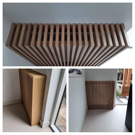 moderne radiator ombouw in interieur
